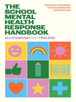 cover image of The School Mental Health Response Handbook